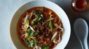 Sichuan Dan Dan Noodle