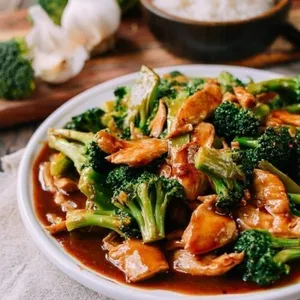 Chicken With Broccoli