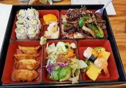 Beef Teriyaki Bento Box
