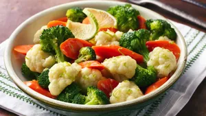 Steamed Mixed Vegetables