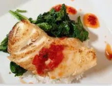 Heavenly Chilean Sea Bass Fillet