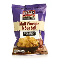 Boulder Canyon Potato Chips - Salt & Vinegar