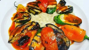 Vegetarian Shish Kebab