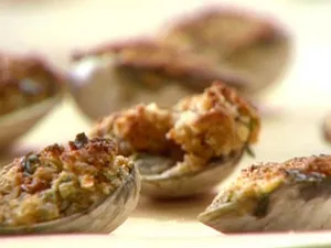 Baked Clams Oreganato