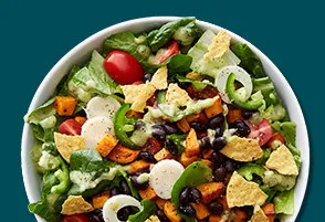 Mexicali Vegan Salad -Bowl