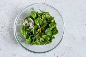 Sesame Spinach Salad