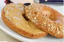 Peanut Butter Bagel