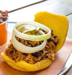 Pulled Pork Sandwich