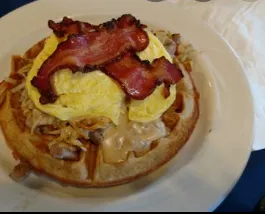 Waffle Lumberjack