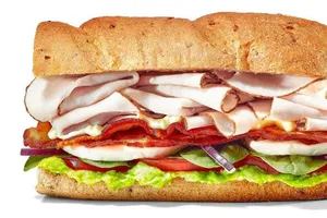 Turkey "Cali Fresh" Footlong Pro (Double Protein)