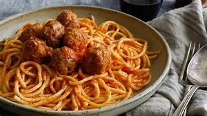 Pasta With Meatballs