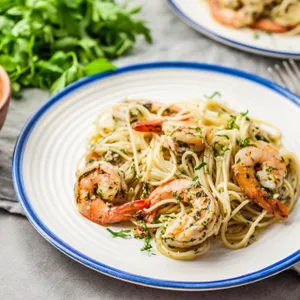 Shrimp Scampi