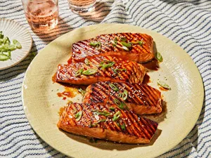 Salmon Teriyaki Lunch