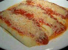 Homemade Manicotti