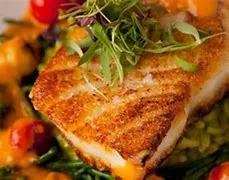 Grilled Chilean Sea Bass