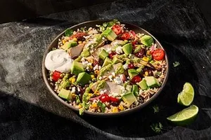 Baja Bowl with Chicken