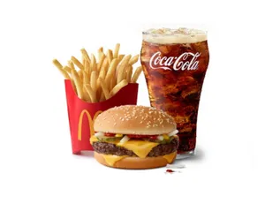 Quarter Pounder®* with Cheese Meal