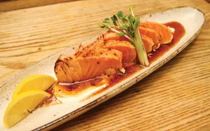 Salmon Tataki