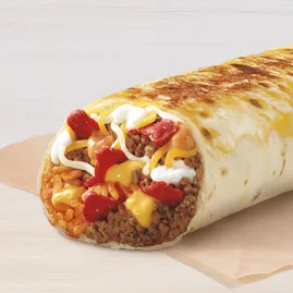 GRILLED CHEESE BURRITO