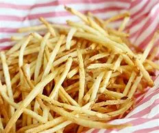 Truffled Shoestring Fries