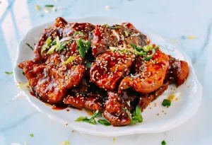 Sweet and Sour Pork Chops 京都肉扒
