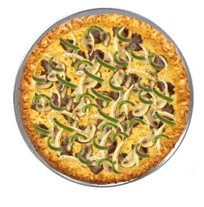 Domino's Large 14" Philly Cheese Steak Pizza Builder