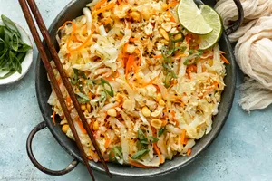 Quick Stir-fried Cabbage