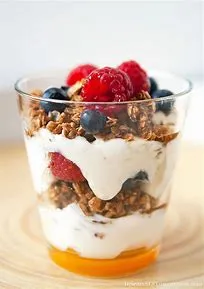 Granola Parfait Breakfast