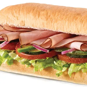 Black Forest Ham 6'' Sub