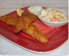 Corona Battered Cod Fish