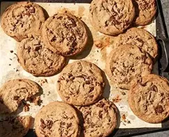 One Dozen Chocolate Chipper Cookies