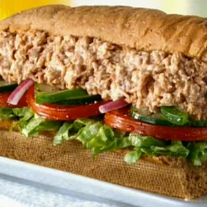 Tuna Footlong Sub