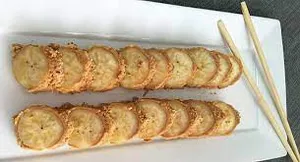 Crispy Banana Roll