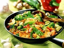 Assorted Vegetable Fried Rice