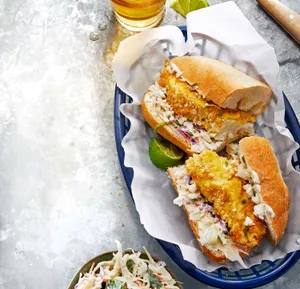 Bill's Famous Fish Sandwich