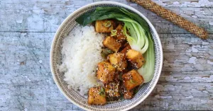 Tofu Teriyaki Lunch
