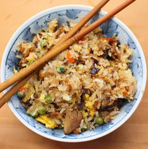 Fried Rice With Shredded Roast Duck