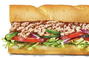 Tuna 6 Inch Regular Sub