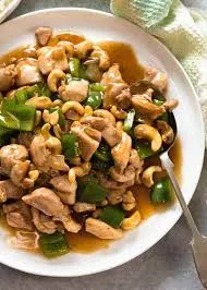Chicken With Cashew Nuts Luncheon Special