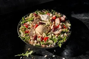 Mediterranean Bowl with Chicken