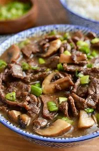 Beef with Mushroom