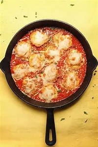 Gamberi Alla Parmigiana (Shrimps Parmigiana)