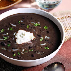 Smokey Black Bean Soup