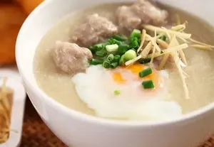 Pork Stomach Porridge