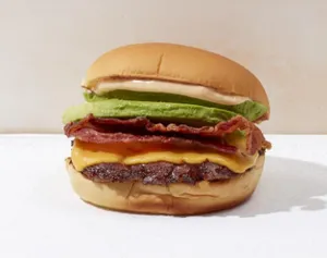 Avocado Bacon Burger