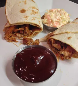 BBQ Pulled Chicken Burrito