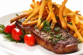 STEAK & FRIES