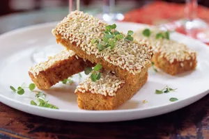 Sesame Prawn (8 Pieces)