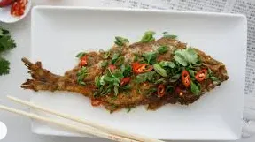 Whole Fish with Asian Chili