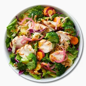 Sesame Ginger Crunch Salad -Bowl